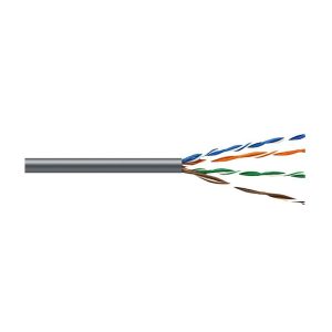 Syston 1007-PB-BK-1000 Cat5E 1,000ft Black 24-4 Riser Twisted Pair Cable