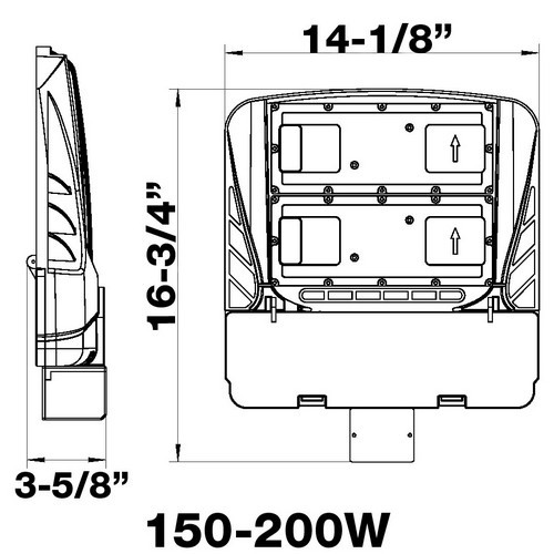Morris 74156 Round Pole Mount Bronze DOB