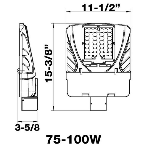 Morris 74156 Round Pole Mount Bronze DOB