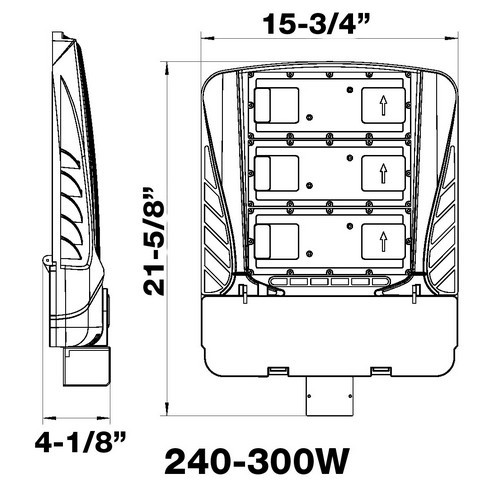 Morris 74156 Round Pole Mount Bronze DOB