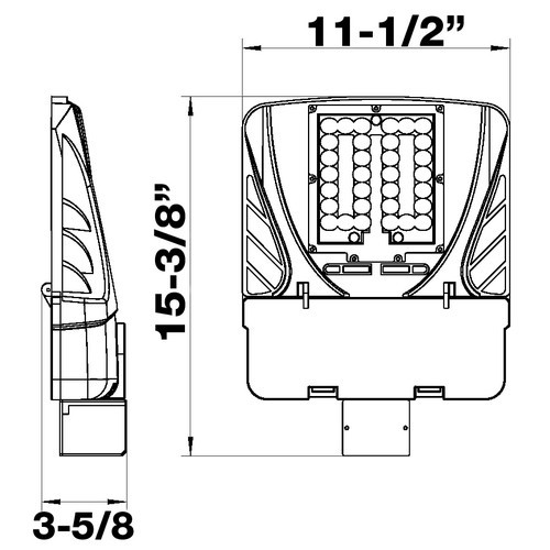 Morris 74175 DOB Area 200W 120V TYPE V 5K