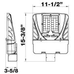 Morris 74193 Motion Sensor DOB Area Light