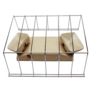 Morris 73095 Exit & Em Lt Wire Guard