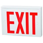 Morris 73601 EXIT,NY SERIES,AC ONLY, 2 FACE