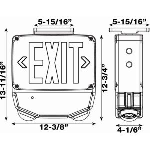 Morris 73377 Mounting Use with 73375 & 73376