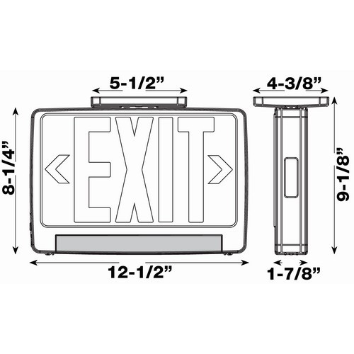 Morris 73373 Lightpipe LED Grn Remot Capabl
