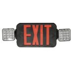 Morris 73433 LED Red Combo Blk House HO SQ