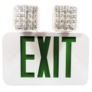 Morris 73476 Grn LED Wh Remote Exit/Em SD