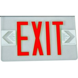 Morris 73320 Red Edge Lit Panel