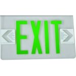 Morris 73322 Green Edge Lit Panel