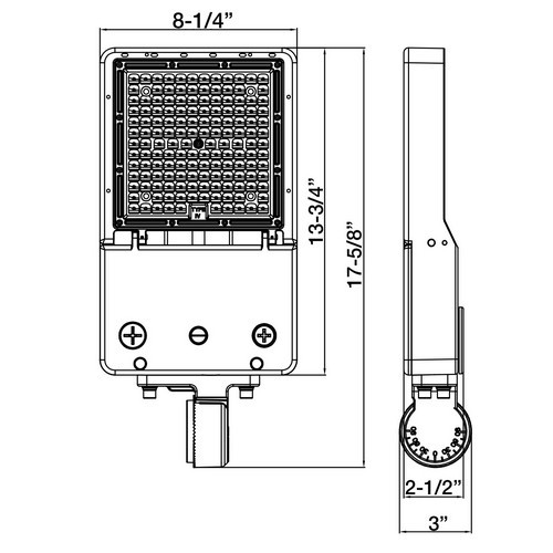 Morris 74000C 60-100W Watt Tnbl G4 Type III 4K 120-277V Br