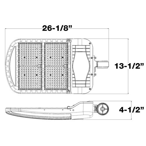 Morris 74060A 200W 5000K 120-277V Type V Bro