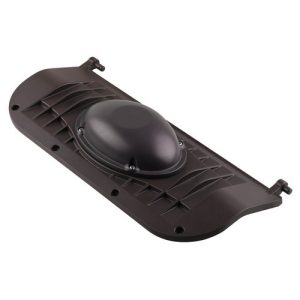 Morris 74072A G3 Area Light Cover w/ Mot Sens Install