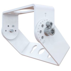 Morris 74039C G4 Area Light Trunn Mnt 80-300W Wh