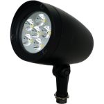 Morris 71677B 22W Bu Flood 120-277 3000K Bk 49°