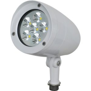 Morris 71682B Bu Flood 22W 120-277 5K Wh 49°