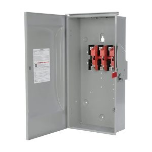 Siemens GNF324R 200 Amps AC, 60 HP 3 Poles Safety Switch