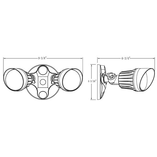 Morris 72578A 2 Head No Sens 3000K Br