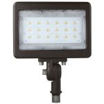 Morris 71554A 30W FlatPanel Knuckl 5000K Bz