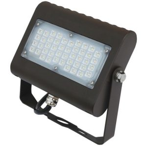 Morris 71826 LED Dimmable 30W Flat Panel Bracket 5000K Br