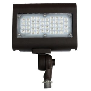 Morris 71827 LED Dimmable 30W FlatPanel Knuckl 5000K Br