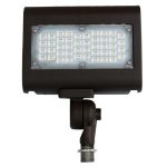 Morris 71829 LED Dimmable 30W FlatPanel Knuckl 5000K Br