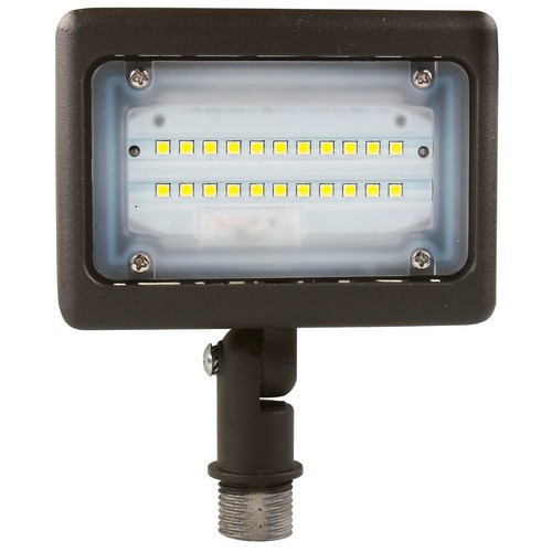 Morris 74076A 15W FlatPanel Knuckl 4000K Bz