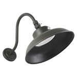 Morris 75122A Gooseneck 14" 40W 4000K Br