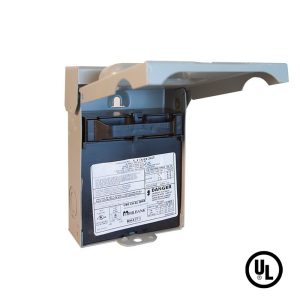 Milbank U3832 30 Ampere Fused Alternating, Current Disc Pull Out