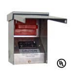 Milbank U3822-20GWR 60 Ampere Non-fused Alternating Current Disconnect 520GR Pull Out