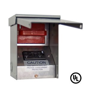 Milbank U3822-20GWR 60 Ampere Non-fused Alternating Current Disconnect 520GR Pull Out