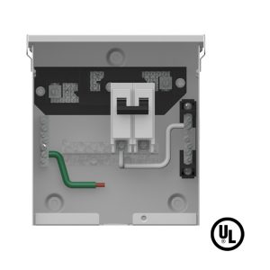 Milbank U4881-O-50GB Unmetered Small Closing, Plate Surface Mount 50, Ampere Breaker