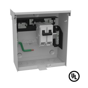 Milbank U4881-O-60GB Unmetered Small Closing, Plate Surface Mount 60, Ampere Breaker