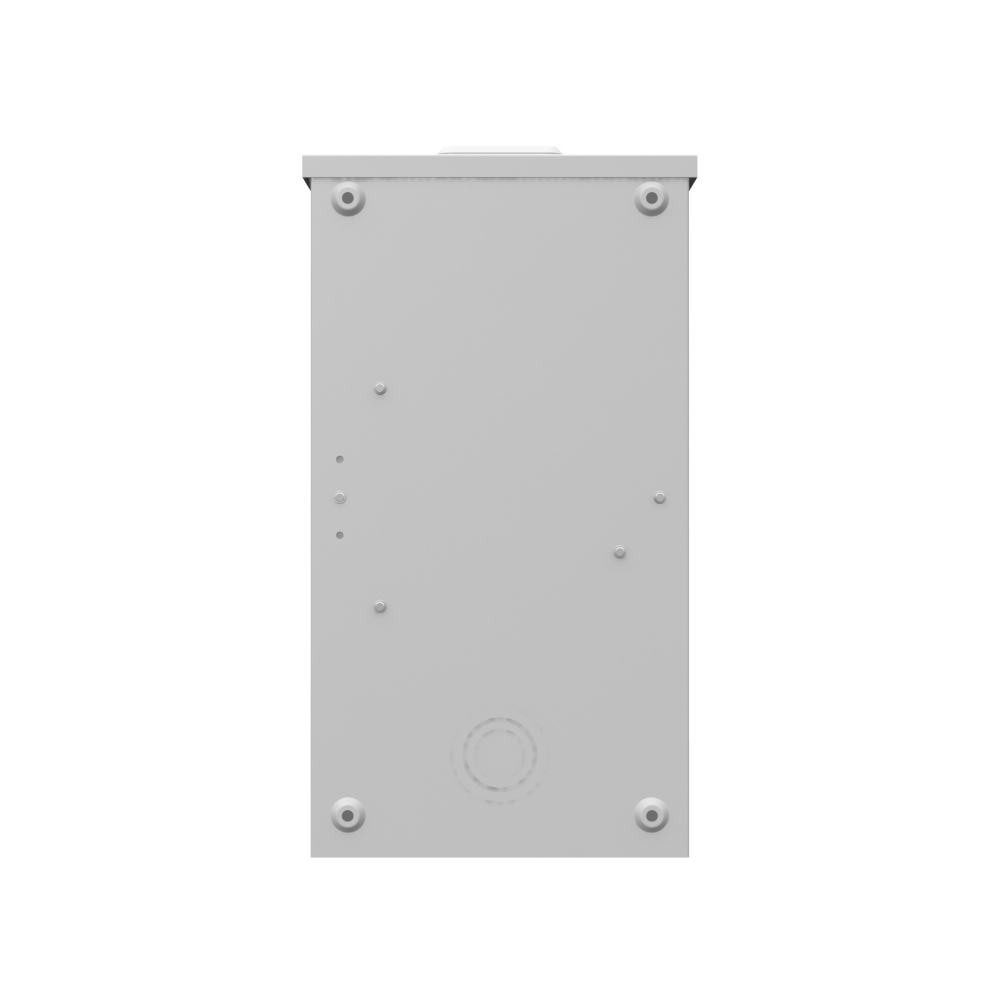 Milbank UAP3505-XL-TG-HSP 5 Terminal Ringless Small Closing Plate Triplex Ground Lever Bypass Stainless Steel Hasp