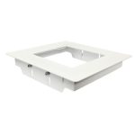Morris 71620 Garage Can Recess Mnt Trim WH
