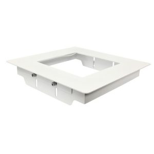 Morris 71620 Garage Can Recess Mnt Trim WH