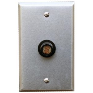 Morris 39101 LED FlushMn PC 120-277Vw/plate