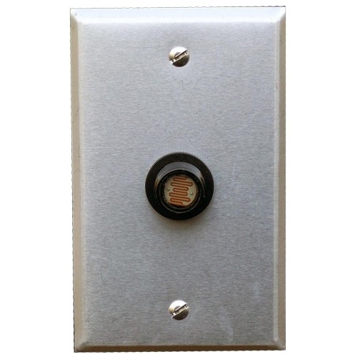 Morris 39101 LED FlushMn PC 120-277Vw/plate
