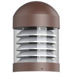 Morris 72312 Bollard Louv Dom Top CCT
