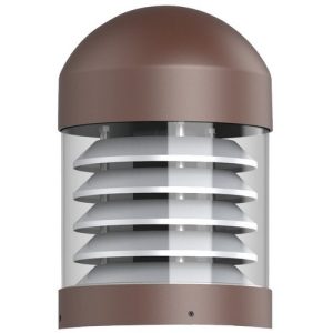 Morris 72312 Bollard Louv Dom Top CCT