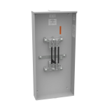 Milbank UA4667-X-8529 7 Terminal Bolt-in Large, Closing Plate Link Bypass, Unpainted Aluminum, Configuration 8529