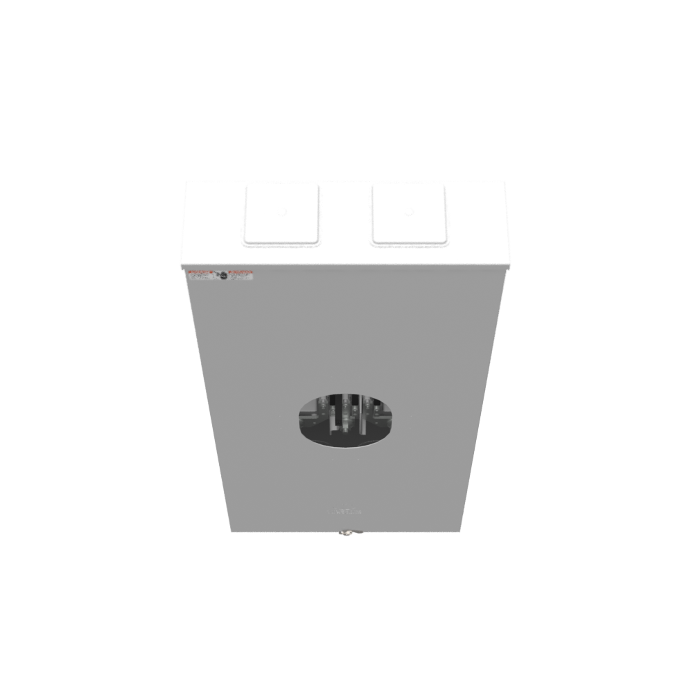 Milbank U4667-XT-9526 7 Terminal Bolt-in 2 Large, Closing Plates Link Bypass, Configuration 9526