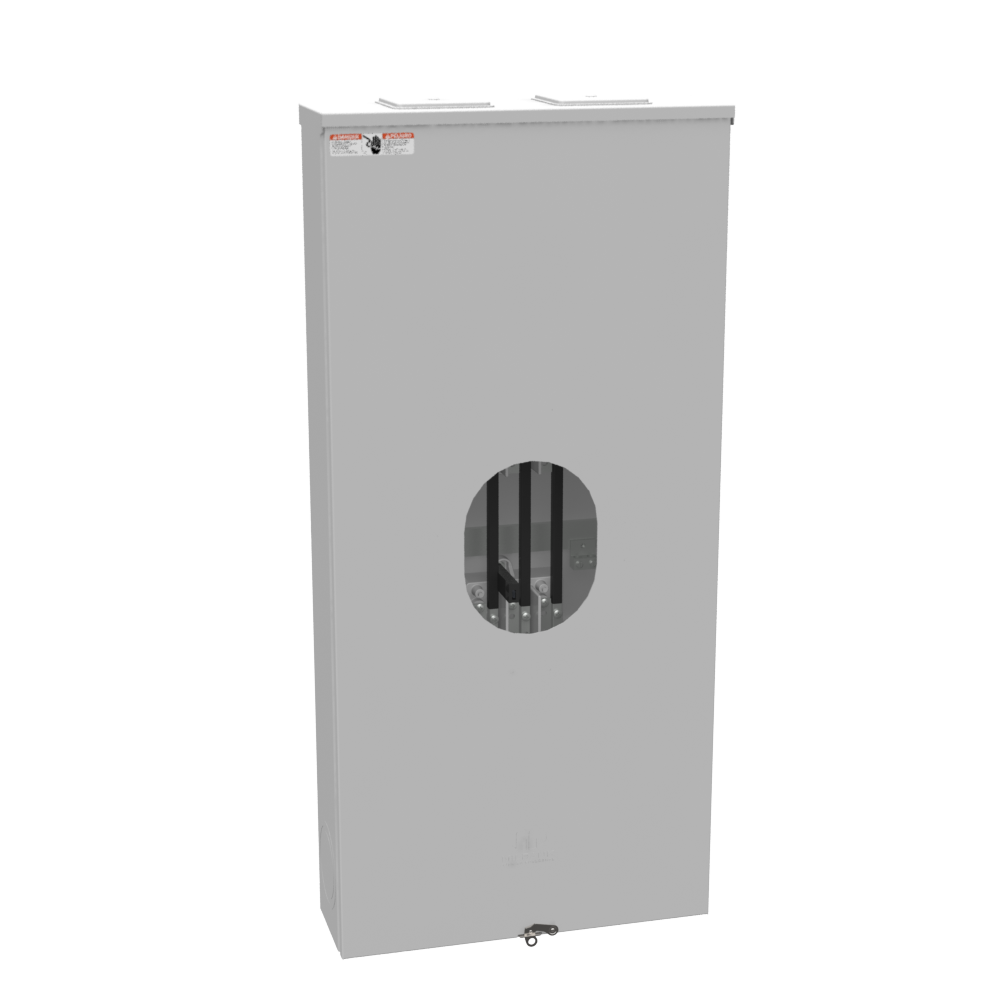 Milbank U4667-XT-9526 7 Terminal Bolt-in 2 Large, Closing Plates Link Bypass, Configuration 9526