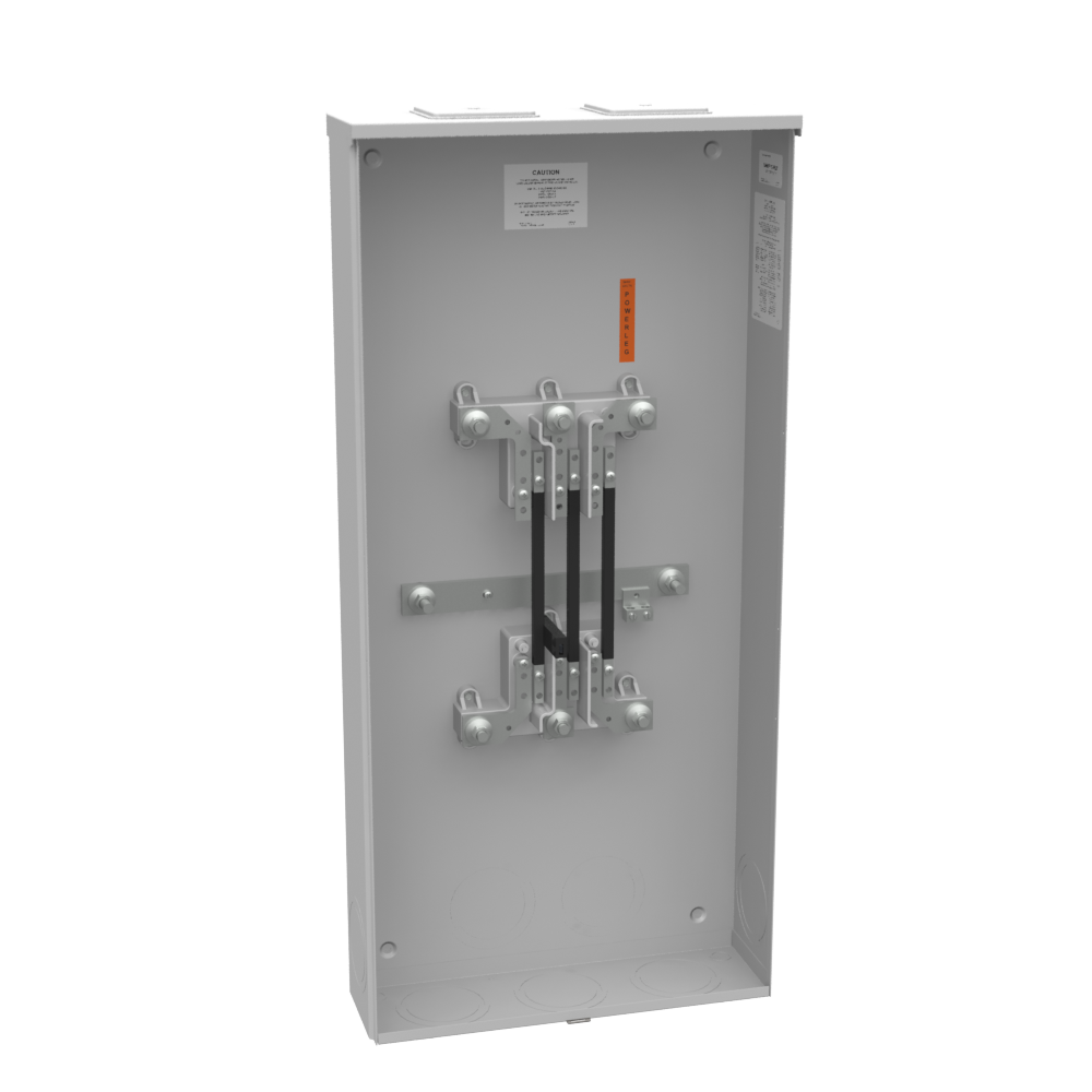 Milbank U4667-XT-9526 7 Terminal Bolt-in 2 Large, Closing Plates Link Bypass, Configuration 9526