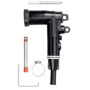 Elastimold 168ELR-7495-5270 200A Insulated Loadbreak Repair Elbow Connector w/ Test Point