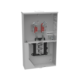 Milbank UAP5024-XL-FMG 4 Terminal Ringless Small, Closing Plate 12 Branch, Circuit Aluminum Painted, Florida Meter Group