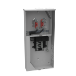 Milbank U6266-XTL-200-HSP 4 Terminal Ringless 2 Small, Closing Plates 1-200 Ampere, Main Breaker 8 Branch Circuit
