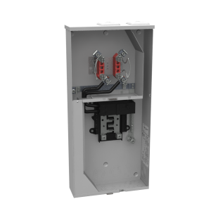 Milbank U6266-XTL-200-HSP 4 Terminal Ringless 2 Small, Closing Plates 1-200 Ampere, Main Breaker 8 Branch Circuit