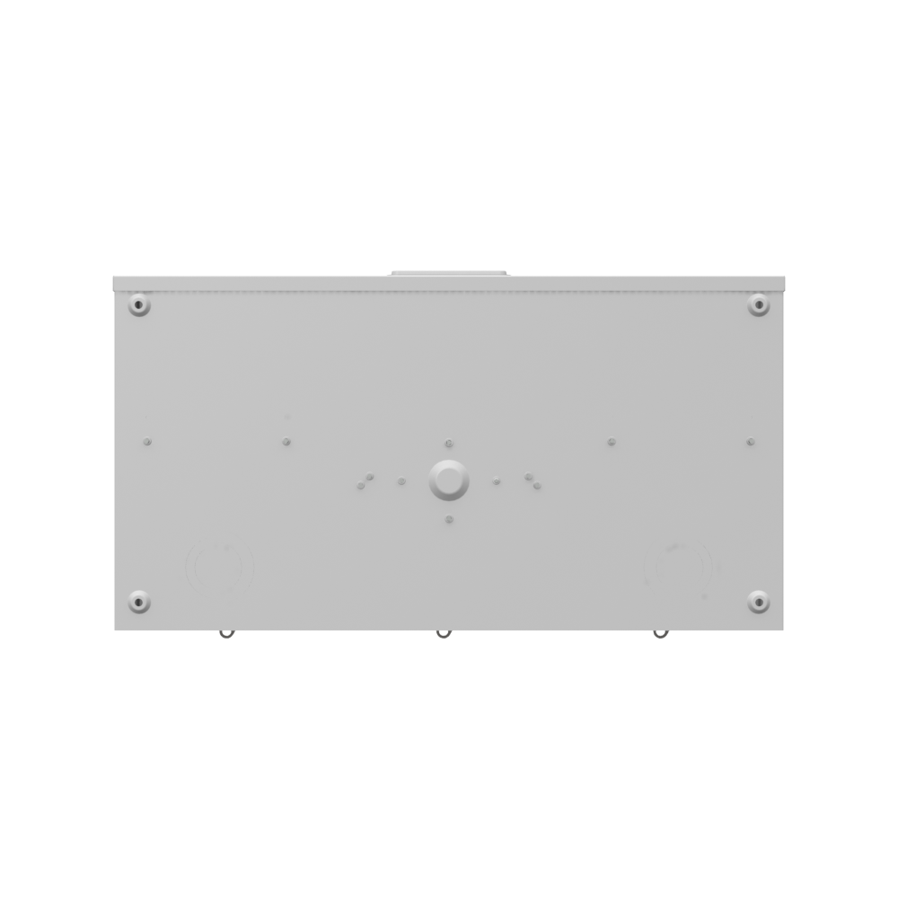 Milbank U1252-X-HSP 4 Terminal Ringless Large, Closing Plate 2 Position, Stainless Steel Hasp 200 Ampere