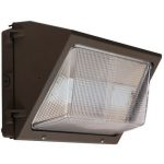 Morris 71437C Med WallPack 45W 120-277V 5000K Bronze